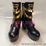 画像1: ツイステッドワンダーランド　ツイステ　ステージインプレイフルランド〜踊る人形と幻の遊園地　Leona　レオナ　SR/プレイフル・ドレス　コスプレ靴　送料無料 (1)