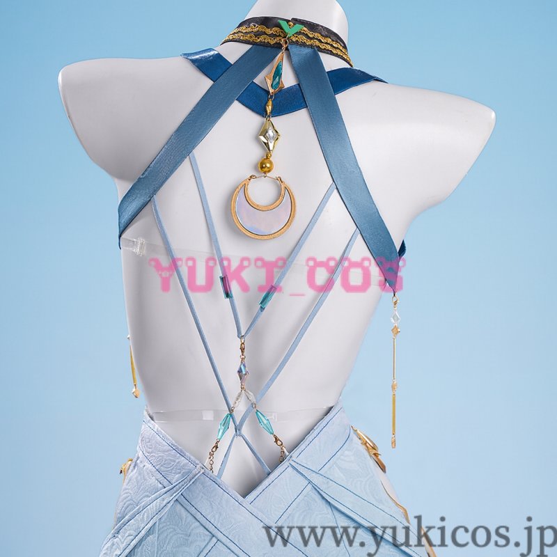 画像8: 原神　Genshin　げんしん　Lauma　ラウマ　コスプレ衣装　送料無料 (8)