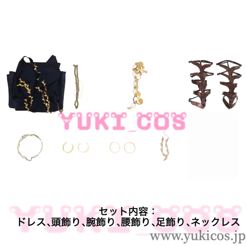 画像2: Elden Ring Nightreign　エルデンリング ナイトレイン　ナイトレイン　マリカの女王　女王マリカ　コスプレ衣装　送料無料 (2)