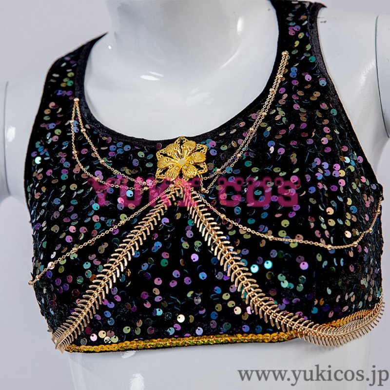 画像12: KPOPガールズ! デーモン・ハンターズ　KPop Demon Hunters　ミラ　コスプレ衣装　送料無料　新バージョン (12)