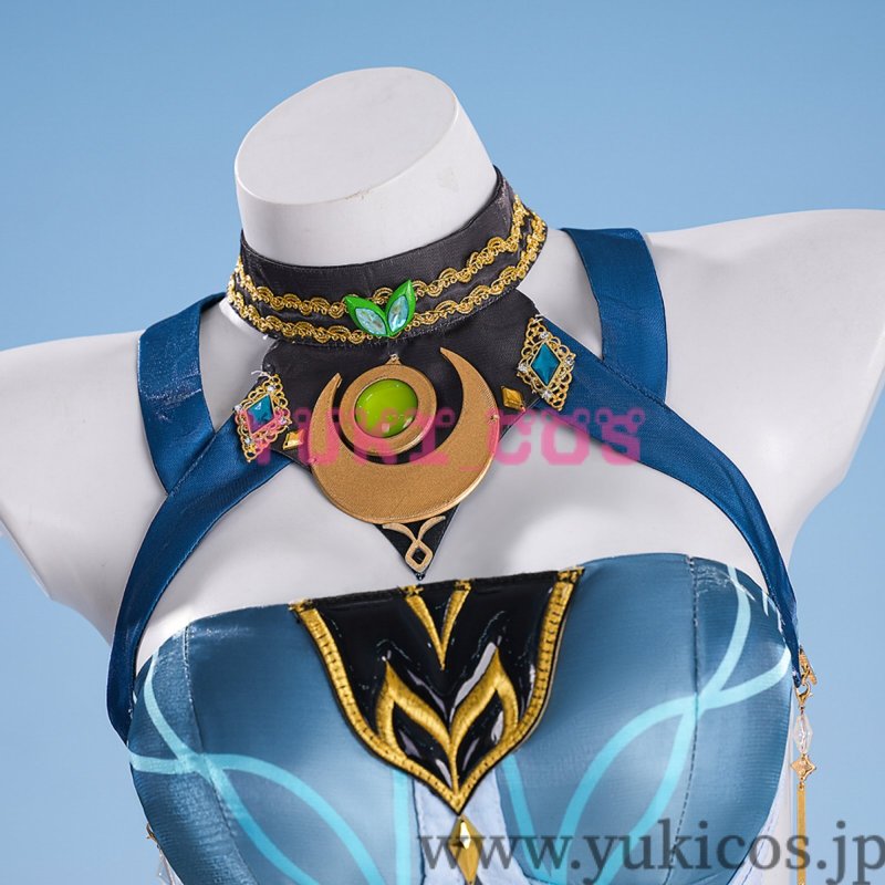 画像6: 原神　Genshin　げんしん　Lauma　ラウマ　コスプレ衣装　送料無料 (6)