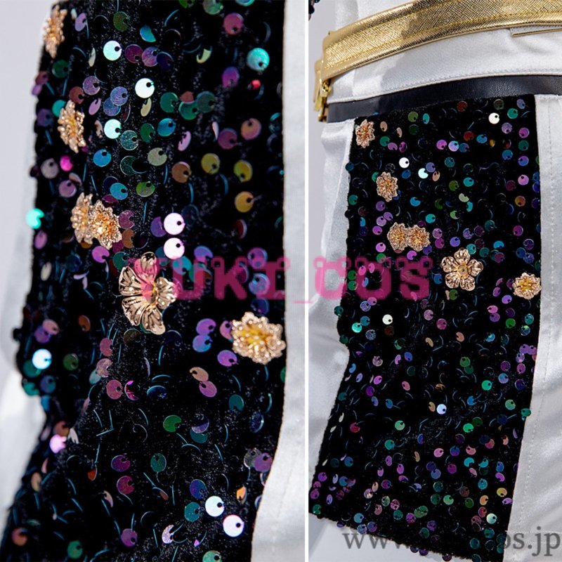 画像10: KPOPガールズ! デーモン・ハンターズ　Kpop Demon Hunters　Rumi　ルミ　Golden コスプレ衣装　送料無料　新バージョン (10)