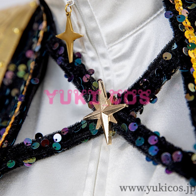 画像8: KPOPガールズ! デーモン・ハンターズ　Kpop Demon Hunters　Rumi　ルミ　Golden コスプレ衣装　送料無料　新バージョン (8)