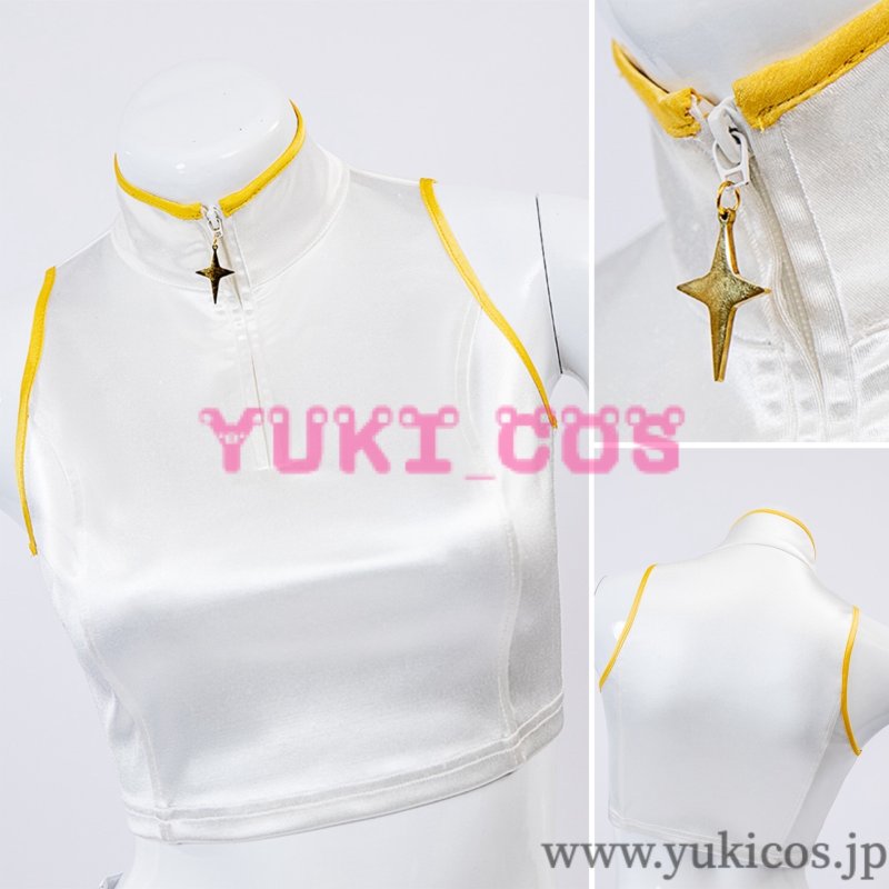 画像12: KPOPガールズ! デーモン・ハンターズ　Kpop Demon Hunters　Rumi　ルミ　Golden コスプレ衣装　送料無料　新バージョン (12)