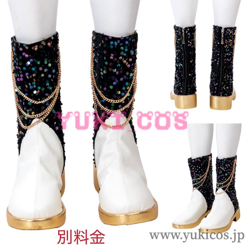 画像15: KPOPガールズ! デーモン・ハンターズ　KPop Demon Hunters　ミラ　コスプレ衣装　送料無料　新バージョン (15)