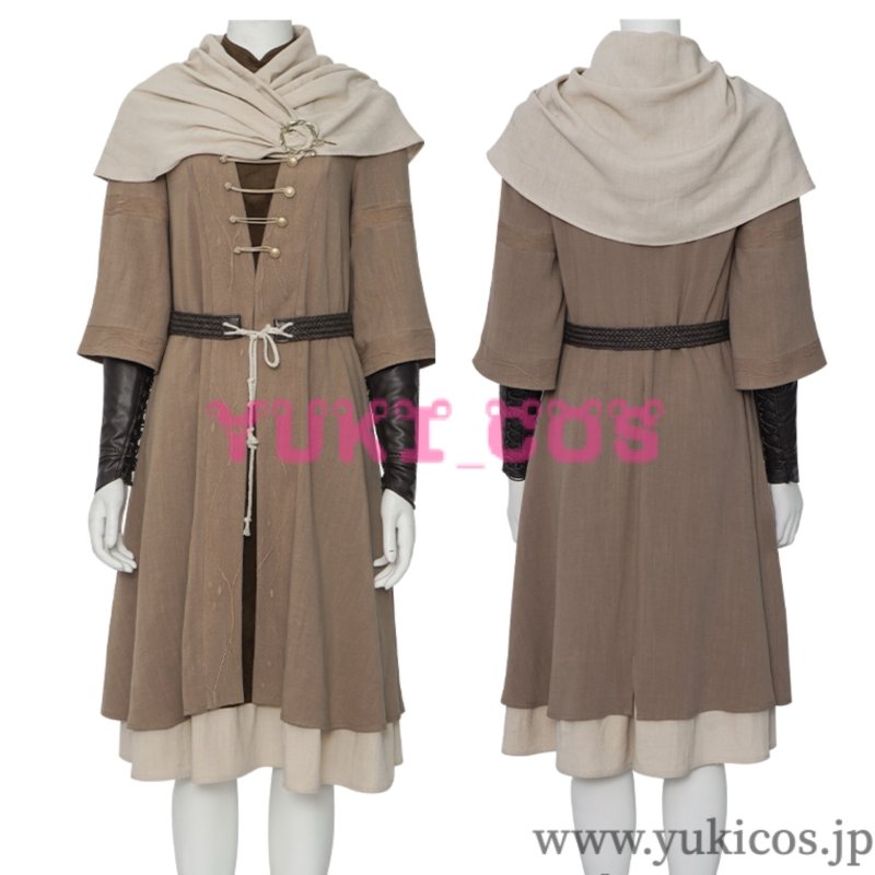 画像3: Elden Ring Nightreign　エルデンリング ナイトレイン　ナイトレイン　メリナ　コスプレ衣装　送料無料 (3)