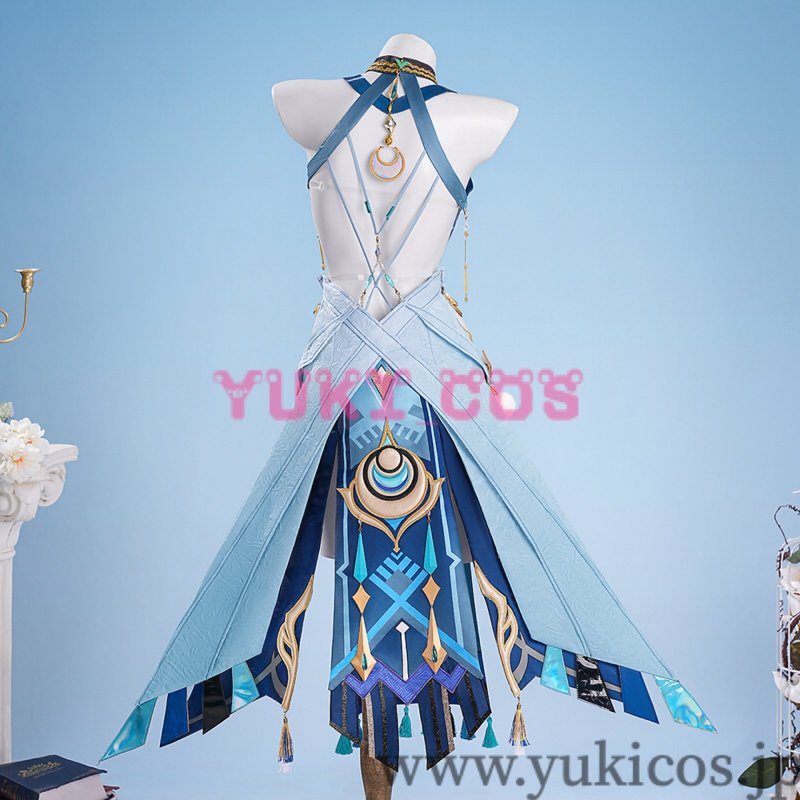 画像4: 原神　Genshin　げんしん　Lauma　ラウマ　コスプレ衣装　送料無料 (4)