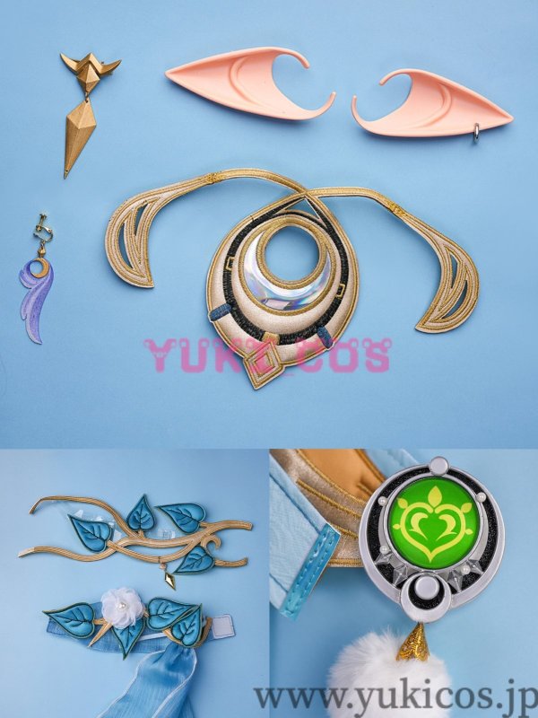 画像12: 原神　Genshin　げんしん　Lauma　ラウマ　コスプレ衣装　送料無料 (12)