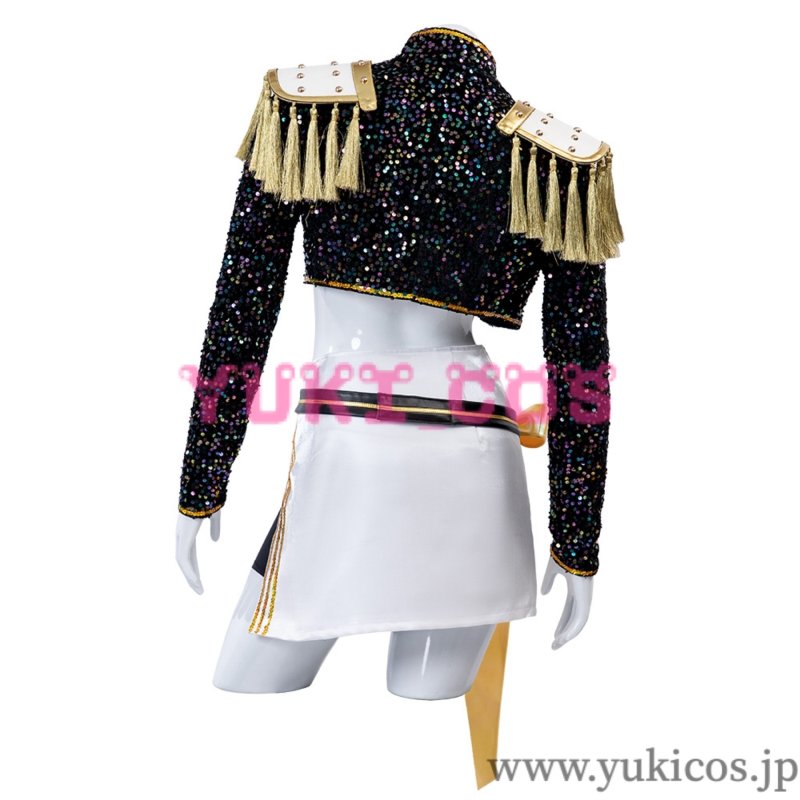 画像3: KPOPガールズ! デーモン・ハンターズ　KPop Demon Hunters　ミラ　コスプレ衣装　送料無料　新バージョン (3)