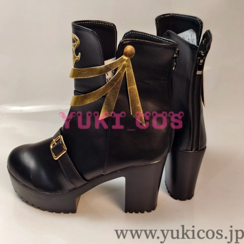 画像2: ツイステッドワンダーランド　ツイステ　ステージインプレイフルランド〜踊る人形と幻の遊園地　Leona　レオナ　SR/プレイフル・ドレス　コスプレ靴　送料無料 (2)