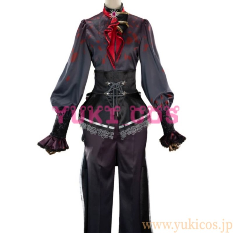 画像1: プロジェクトセカイ　プロセカ　静かな図書室で　Icy rose-lady　朝比奈まふゆ　コスプレ衣装　送料無料 (1)