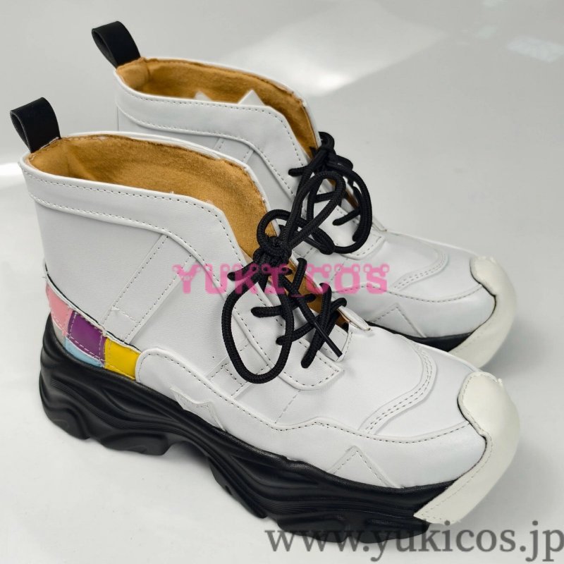 画像3: Vtuber　ホロライブ 　FLOW GLOW　Mizumiya Su　水宮枢　コスプレ靴　送料無料 (3)