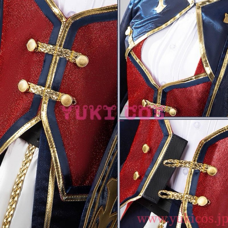 画像5: Vtuber　にじさんじ　5th Anniversary　LIVE　SYMPHONIA　葛葉　コスプレ衣装　送料無料 (5)