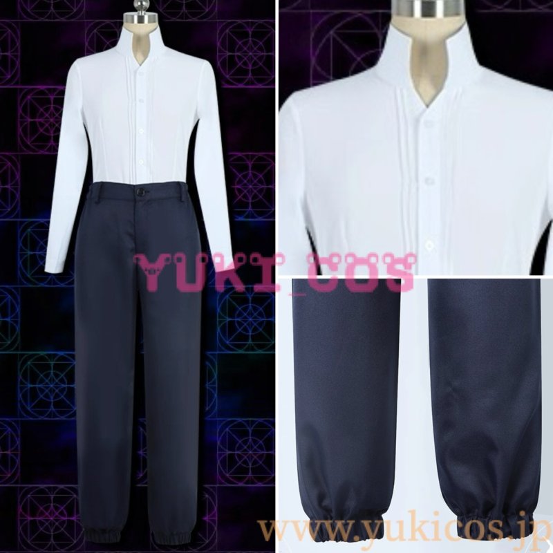 画像10: Vtuber　にじさんじ　FANTASIA　4周年ライブ　加賀美ハヤト　コスプレ衣装　送料無料 (10)