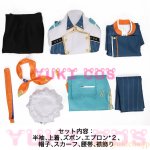 画像2: Vtuber　にじさんじ　渚トラウト　Nagisa Trout　コスプレ衣装　送料無料 (2)
