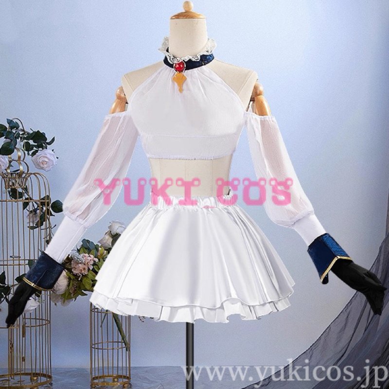 画像8: Vtuber　にじさんじ　5th Anniversary　LIVE　SYMPHONIA　Ange Katrina　アンジュ・カトリーナ　コスプレ衣装　送料無料 (8)