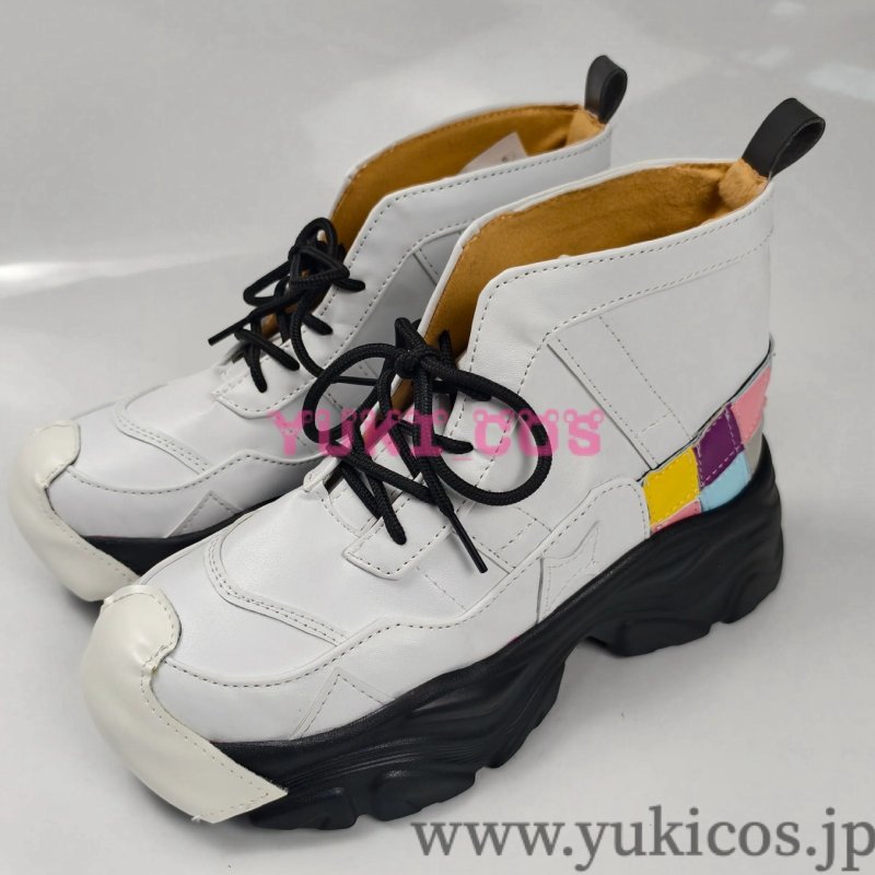 画像2: Vtuber　ホロライブ 　FLOW GLOW　Mizumiya Su　水宮枢　コスプレ靴　送料無料 (2)