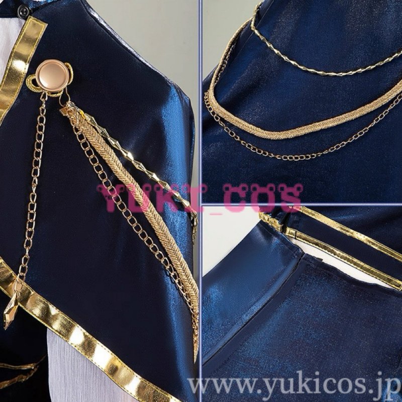 画像6: Vtuber　にじさんじ　5th Anniversary　LIVE　SYMPHONIA　Ange Katrina　アンジュ・カトリーナ　コスプレ衣装　送料無料 (6)