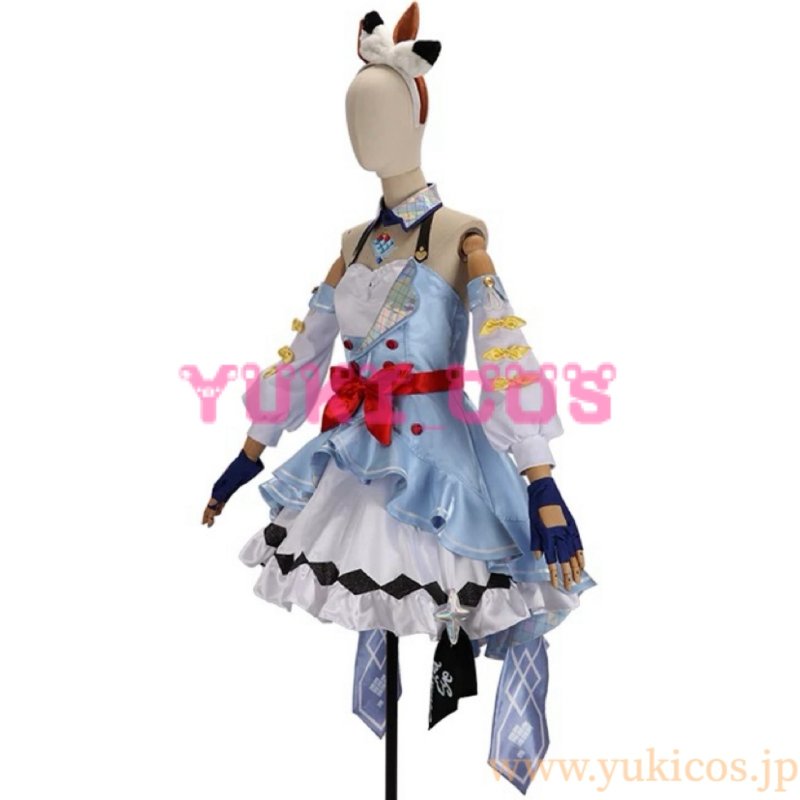 画像3: ウマ娘 プリティーダービー　ウマ娘　アーモンドアイ　Almond Eye　SSR　コスプレ衣装　送料無料 (3)