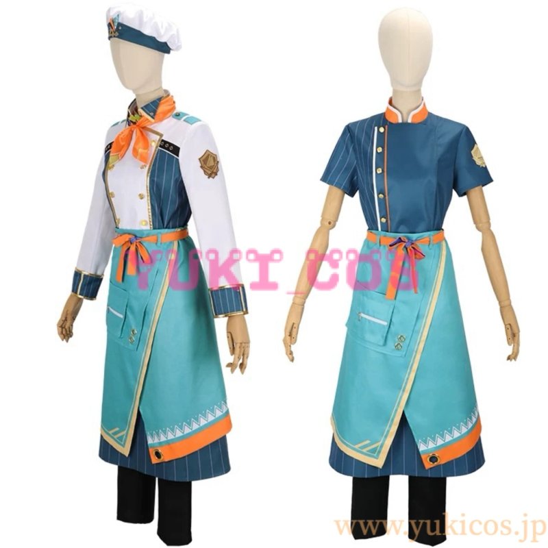 画像3: Vtuber　にじさんじ　渚トラウト　Nagisa Trout　コスプレ衣装　送料無料 (3)