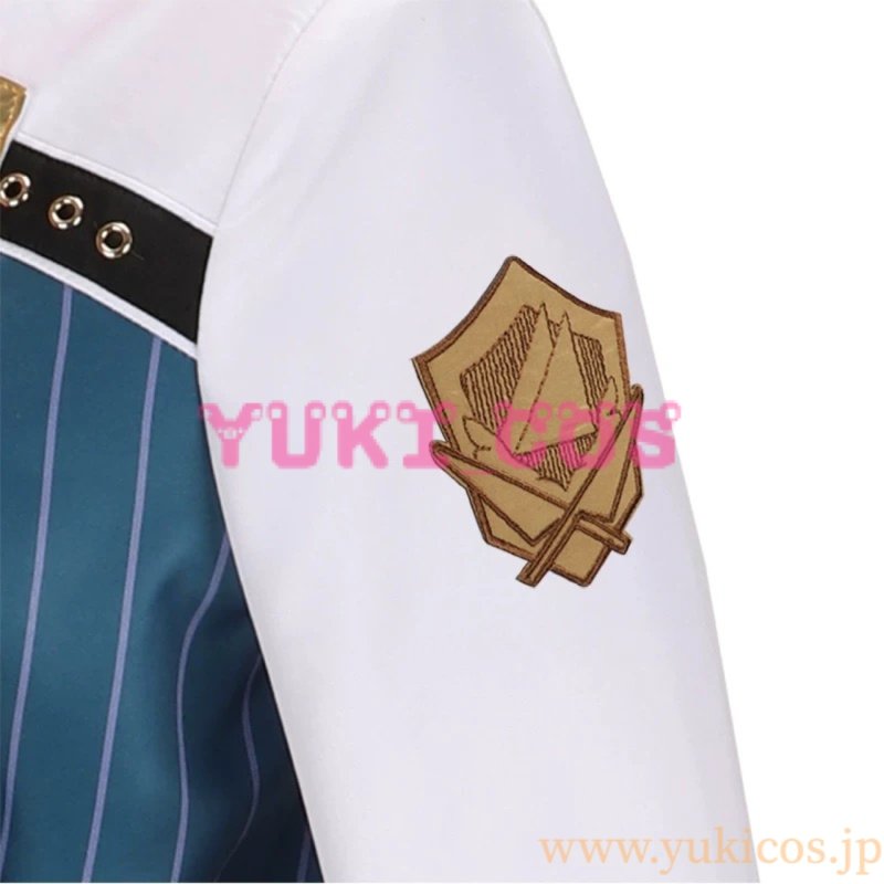 画像4: Vtuber　にじさんじ　渚トラウト　Nagisa Trout　コスプレ衣装　送料無料 (4)