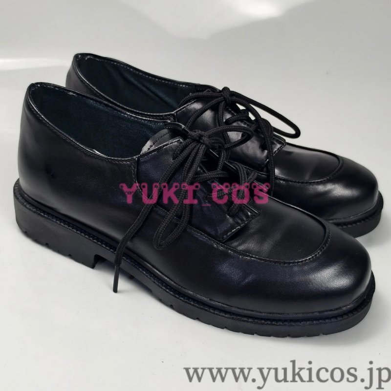 画像2: ツイステッドワンダーランド　ツイステ　Lost in the Book with Tim Burton's The Nightmare Before Christmas　始まりのハロウィン　ナイトメアハロウィン2024　アズール　Azul　コスプレ靴　送料無料 (2)