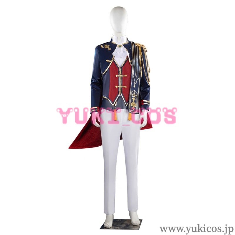 画像1: Vtuber　にじさんじ　5th Anniversary　LIVE　SYMPHONIA　Joe Rikiichi　ジョー・力一　コスプレ衣装　送料無料 (1)