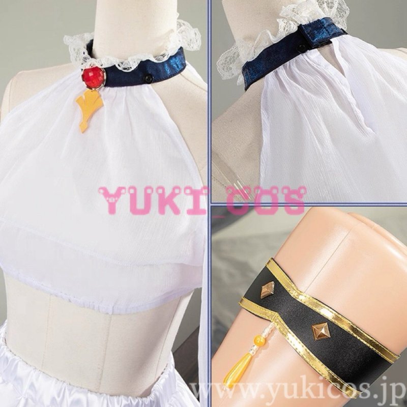 画像9: Vtuber　にじさんじ　5th Anniversary　LIVE　SYMPHONIA　Ange Katrina　アンジュ・カトリーナ　コスプレ衣装　送料無料 (9)