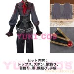 画像2: プロジェクトセカイ　プロセカ　静かな図書室で　Icy rose-lady　朝比奈まふゆ　コスプレ衣装　送料無料 (2)