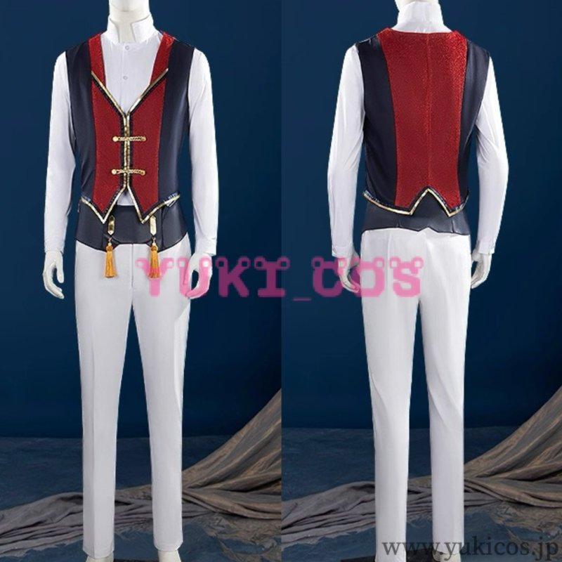 画像7: Vtuber　にじさんじ　5th Anniversary　LIVE　SYMPHONIA　Joe Rikiichi　ジョー・力一　コスプレ衣装　送料無料 (7)