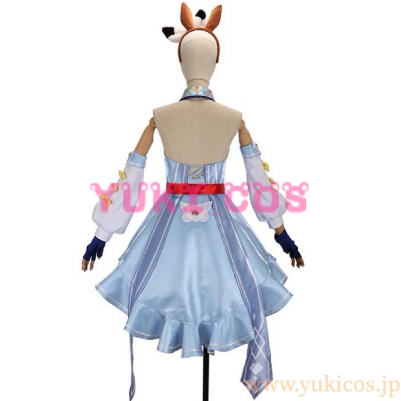 画像4: ウマ娘 プリティーダービー　ウマ娘　アーモンドアイ　Almond Eye　SSR　コスプレ衣装　送料無料 (4)