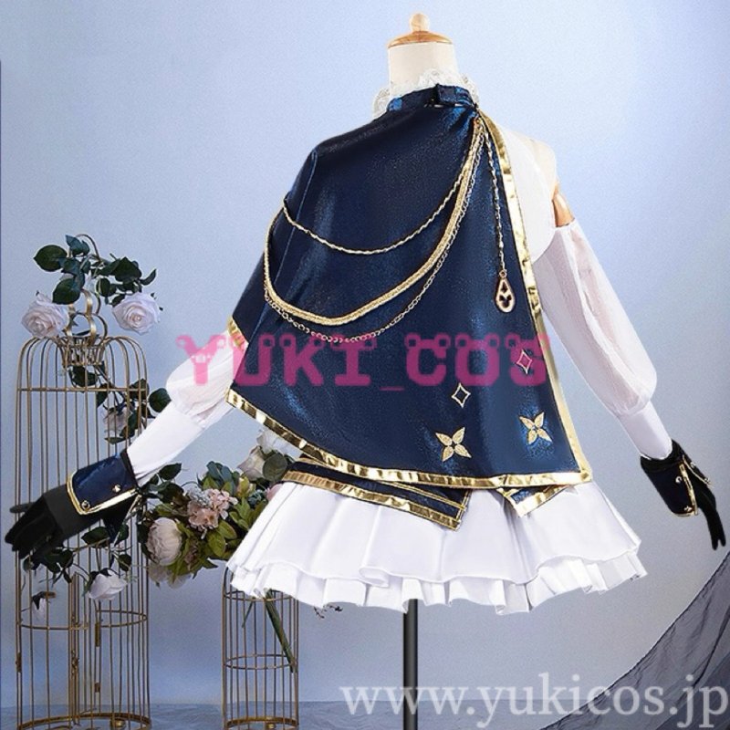 画像3: Vtuber　にじさんじ　5th Anniversary　LIVE　SYMPHONIA　Ange Katrina　アンジュ・カトリーナ　コスプレ衣装　送料無料 (3)
