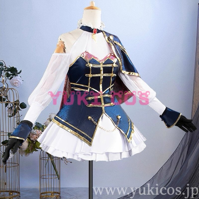 画像4: Vtuber　にじさんじ　5th Anniversary　LIVE　SYMPHONIA　Ange Katrina　アンジュ・カトリーナ　コスプレ衣装　送料無料 (4)