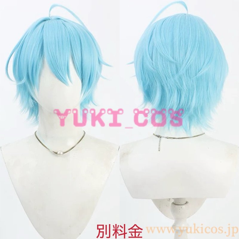 画像6: Vtuber　にじさんじ　渚トラウト　Nagisa Trout　コスプレ衣装　送料無料 (6)