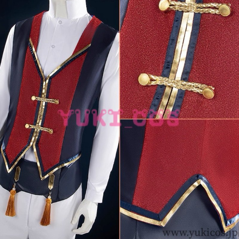 画像8: Vtuber　にじさんじ　5th Anniversary　LIVE　SYMPHONIA　Joe Rikiichi　ジョー・力一　コスプレ衣装　送料無料 (8)