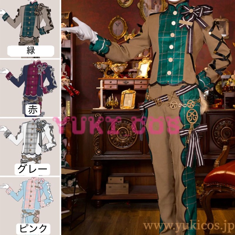 画像9: プロジェクトセカイ　プロセカ　4.5周年記念　初音ミク　鏡音リン　鏡音レン　KAITO　巡音ルカ　MEIKO　コスプレ衣装　送料無料 (9)