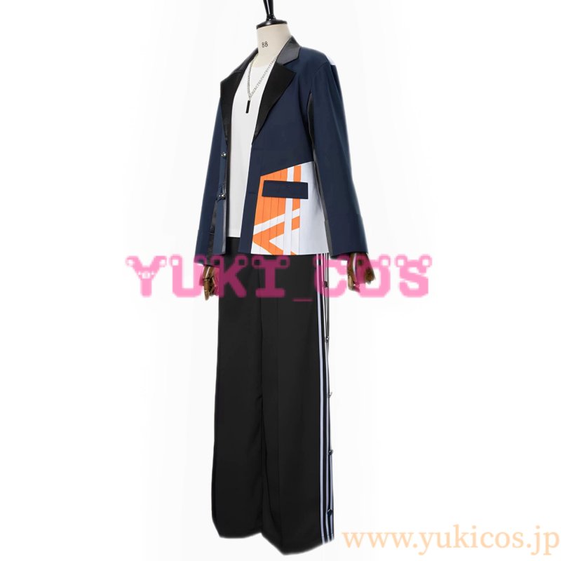 画像3: プロジェクトセカイ　プロセカ　Walk on and on 東雲彰人　コスプレ衣装　送料無料 (3)