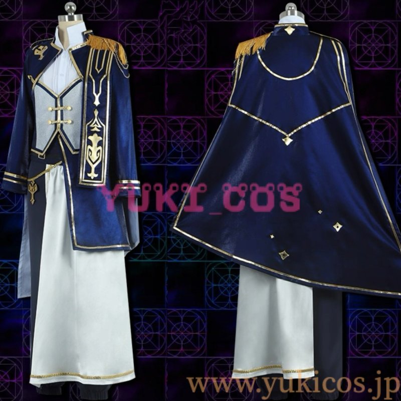 画像3: Vtuber　にじさんじ　FANTASIA　4周年ライブ　加賀美ハヤト　コスプレ衣装　送料無料 (3)