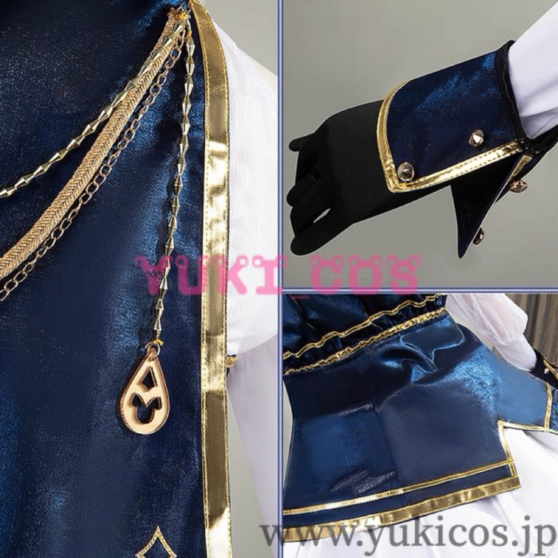 画像7: Vtuber　にじさんじ　5th Anniversary　LIVE　SYMPHONIA　Ange Katrina　アンジュ・カトリーナ　コスプレ衣装　送料無料 (7)