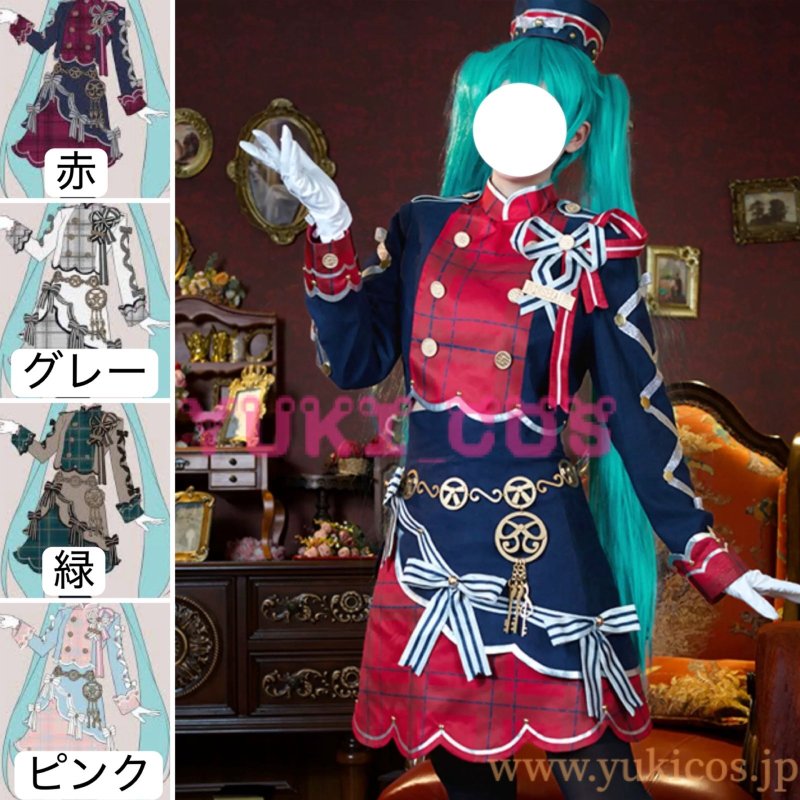 画像4: プロジェクトセカイ　プロセカ　4.5周年記念　初音ミク　鏡音リン　鏡音レン　KAITO　巡音ルカ　MEIKO　コスプレ衣装　送料無料 (4)