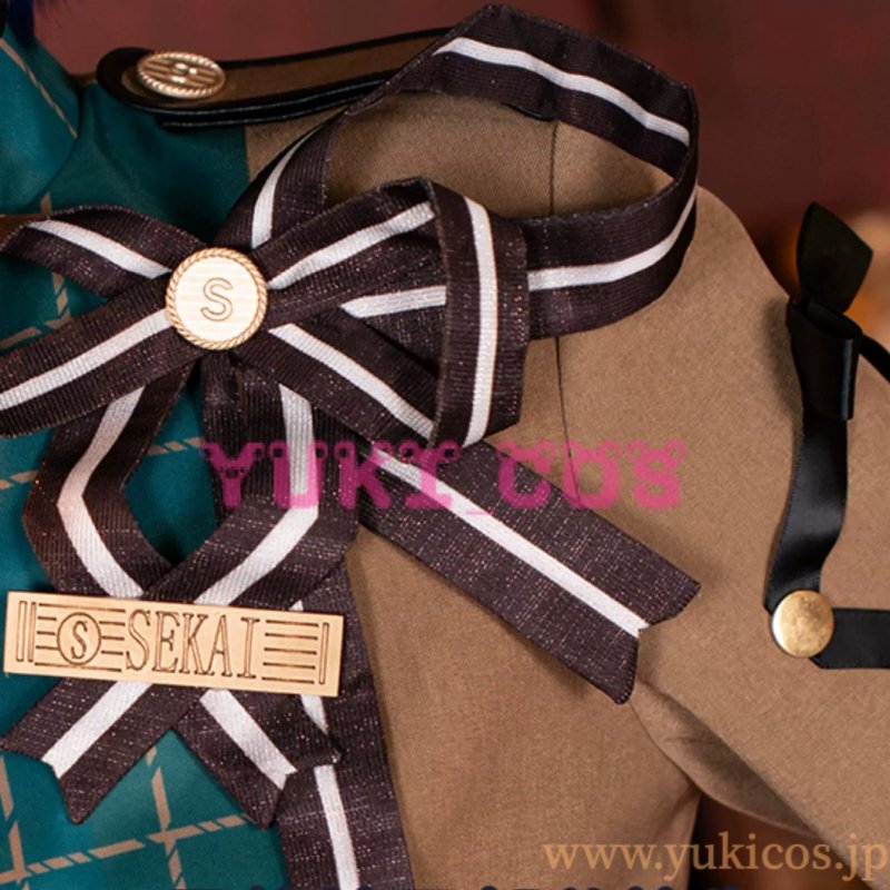 画像12: プロジェクトセカイ　プロセカ　4.5周年記念　初音ミク　鏡音リン　鏡音レン　KAITO　巡音ルカ　MEIKO　コスプレ衣装　送料無料 (12)