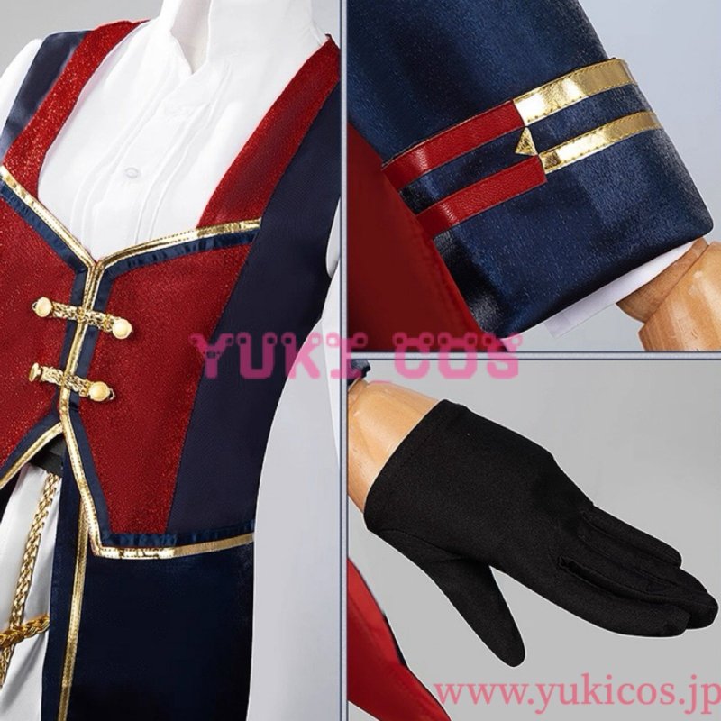 画像7: Vtuber　にじさんじ　5th Anniversary　LIVE　SYMPHONIA　葛葉　コスプレ衣装　送料無料 (7)