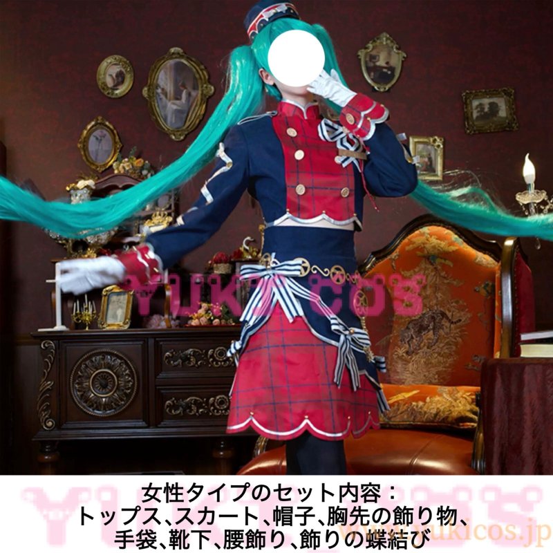 画像2: プロジェクトセカイ　プロセカ　4.5周年記念　初音ミク　鏡音リン　鏡音レン　KAITO　巡音ルカ　MEIKO　コスプレ衣装　送料無料 (2)