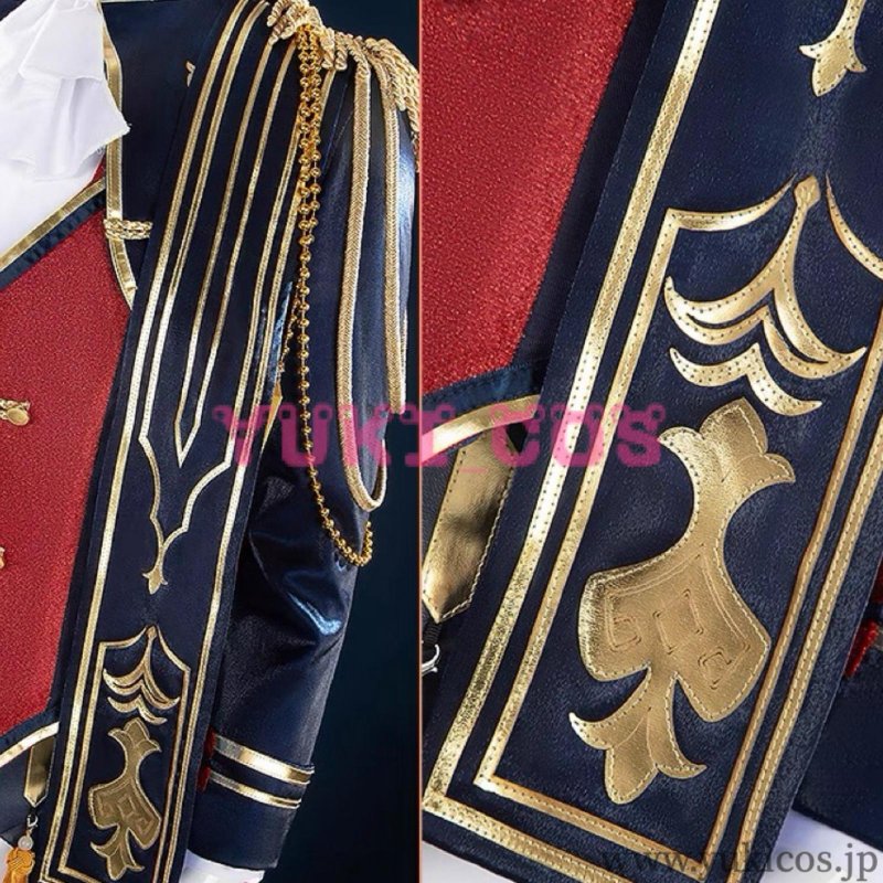 画像5: Vtuber　にじさんじ　5th Anniversary　LIVE　SYMPHONIA　Joe Rikiichi　ジョー・力一　コスプレ衣装　送料無料 (5)