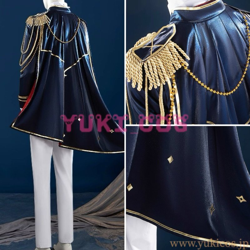 画像3: Vtuber　にじさんじ　5th Anniversary　LIVE　SYMPHONIA　Joe Rikiichi　ジョー・力一　コスプレ衣装　送料無料 (3)