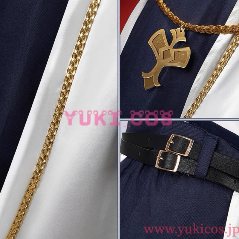 画像8: Vtuber　にじさんじ　5th Anniversary　LIVE　SYMPHONIA　葛葉　コスプレ衣装　送料無料 (8)