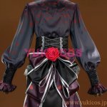 画像8: プロジェクトセカイ　プロセカ　静かな図書室で　Icy rose-lady　朝比奈まふゆ　コスプレ衣装　送料無料 (8)