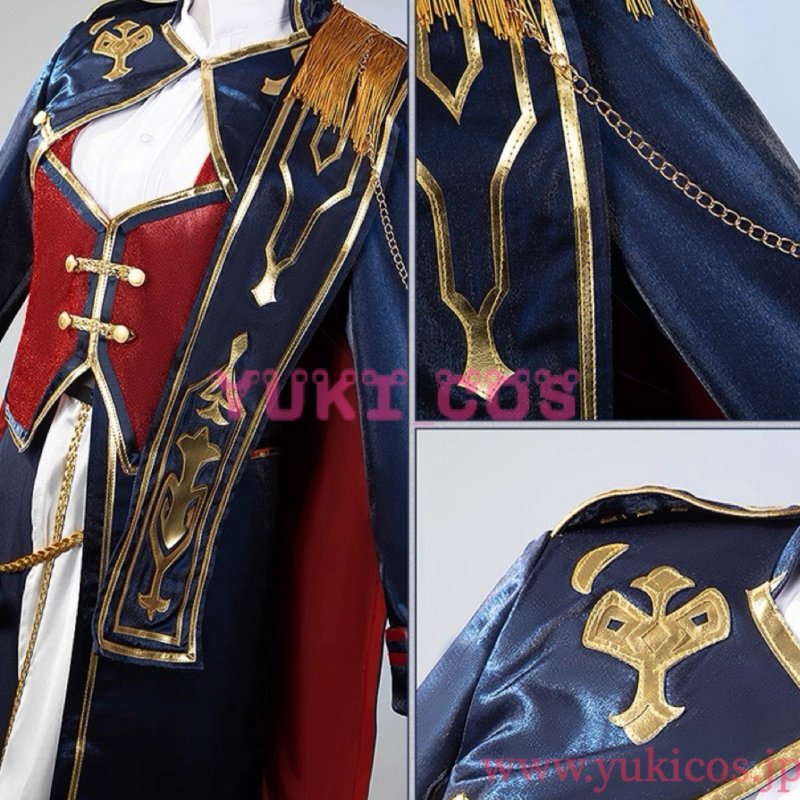 画像4: Vtuber　にじさんじ　5th Anniversary　LIVE　SYMPHONIA　葛葉　コスプレ衣装　送料無料 (4)