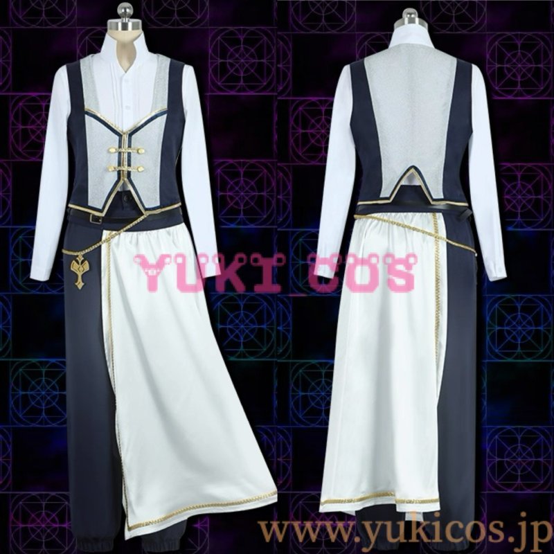 画像4: Vtuber　にじさんじ　FANTASIA　4周年ライブ　加賀美ハヤト　コスプレ衣装　送料無料 (4)