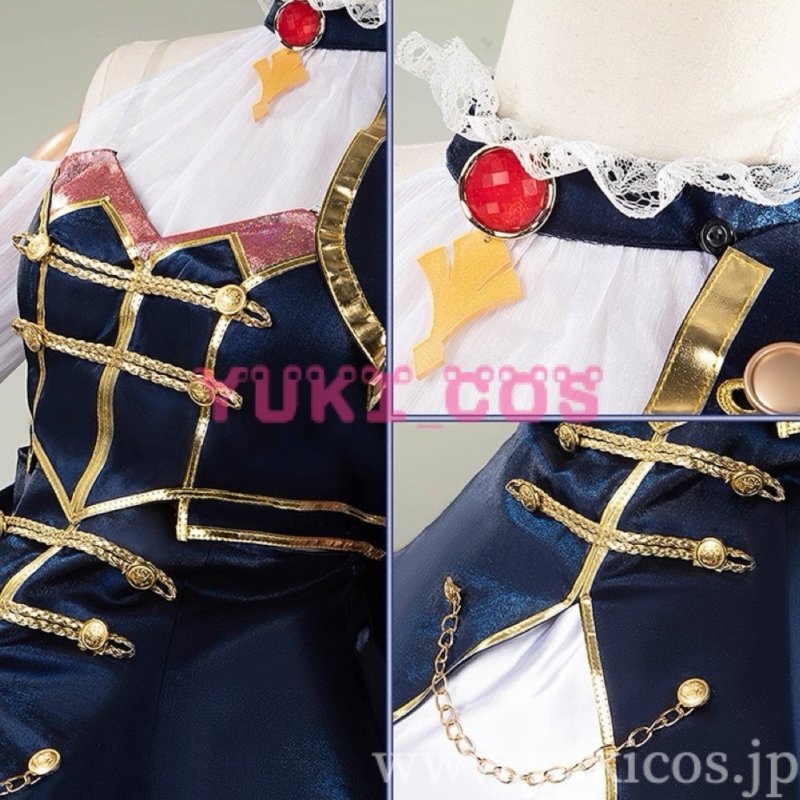 画像5: Vtuber　にじさんじ　5th Anniversary　LIVE　SYMPHONIA　Ange Katrina　アンジュ・カトリーナ　コスプレ衣装　送料無料 (5)